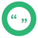 Green,Quotation mark,Quotes